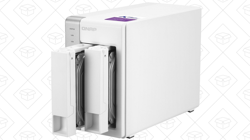 Qnap 2-Bay NAS, $169